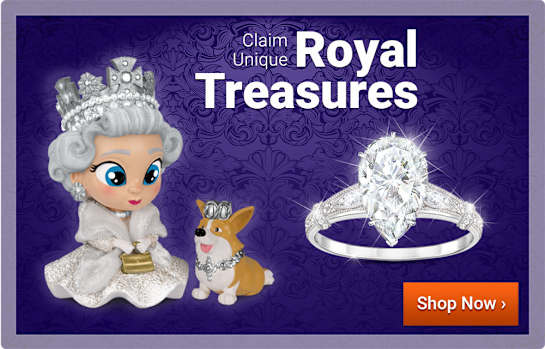 Claim Unique Royal Treasures - Shop Now