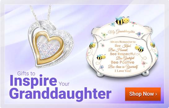 Gifts to Inspire Your Granddaughter - Shop Now