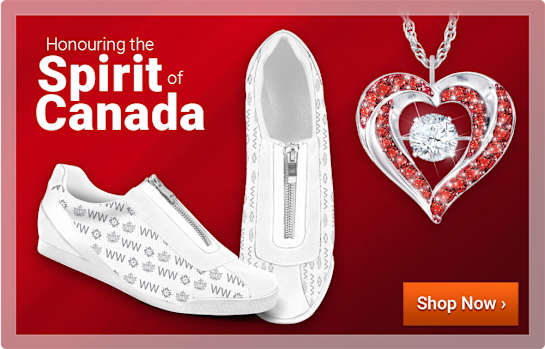 Honouring the Spirit of Canada - Shop Now