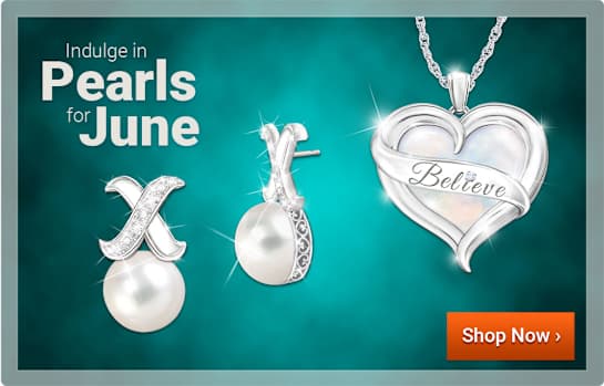 Indulge in Pearls for June - Shop Now