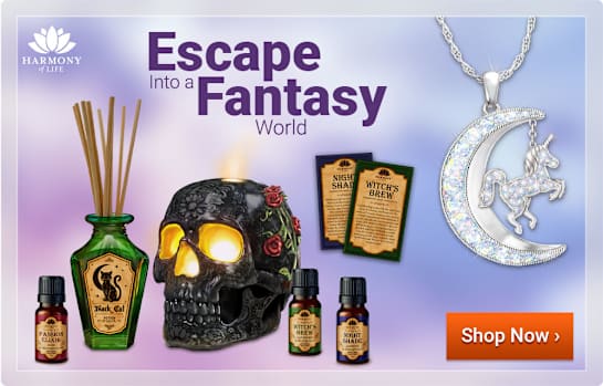 Escape Into a Fantasy World - Shop Now