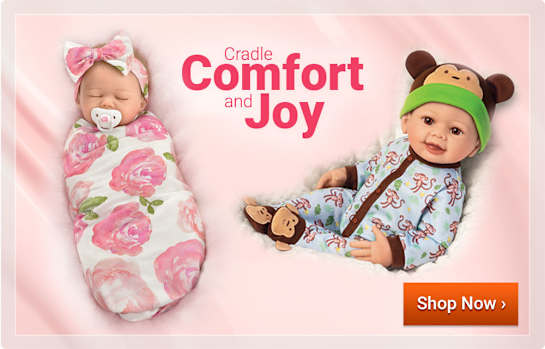 Cradle Comfort and Joy - Shop Now