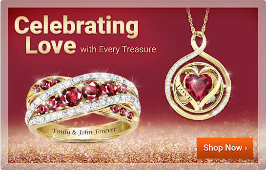 Celebrating Love with Every Treasure - Shop Now