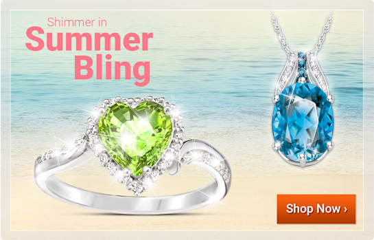 Shimmer in Summer Bling - Shop Now