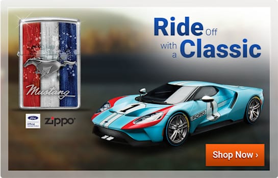 Ride Off with a Classic - Shop Now