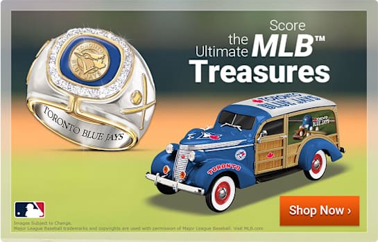 Score the Ultimate MLB™ Treasures - Shop Now