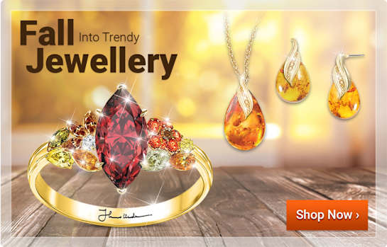 Fall Into Trendy Jewellery - Shop Now