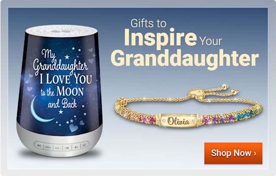 Gifts to Inspire Your Granddaughter - Shop Now