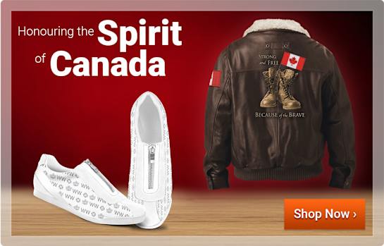 Honouring the Spirit of Canada - Shop Now