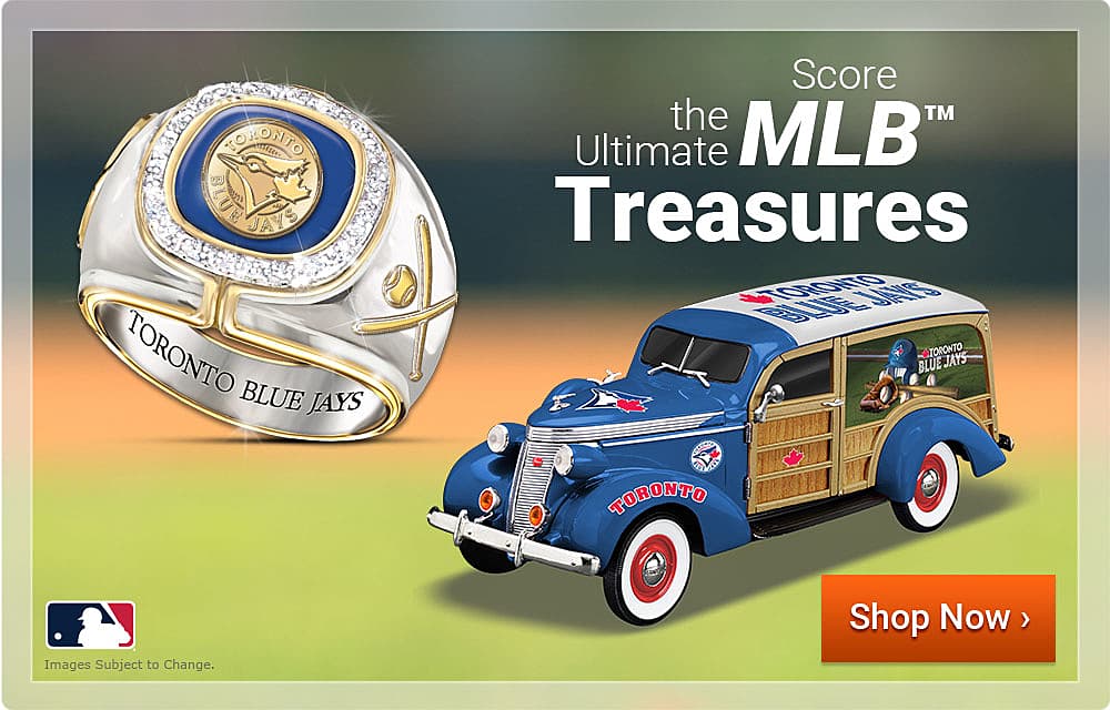 Score the Ultimate MLB™ Treasures - Shop Now