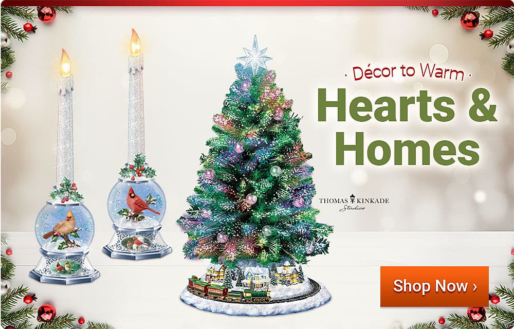 Décor to Warm Hearts & Homes - Shop Now