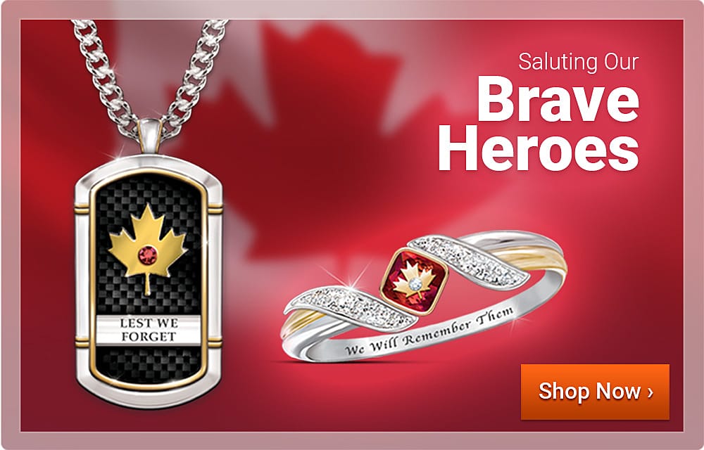 Saluting Our Brave Heroes - Shop Now