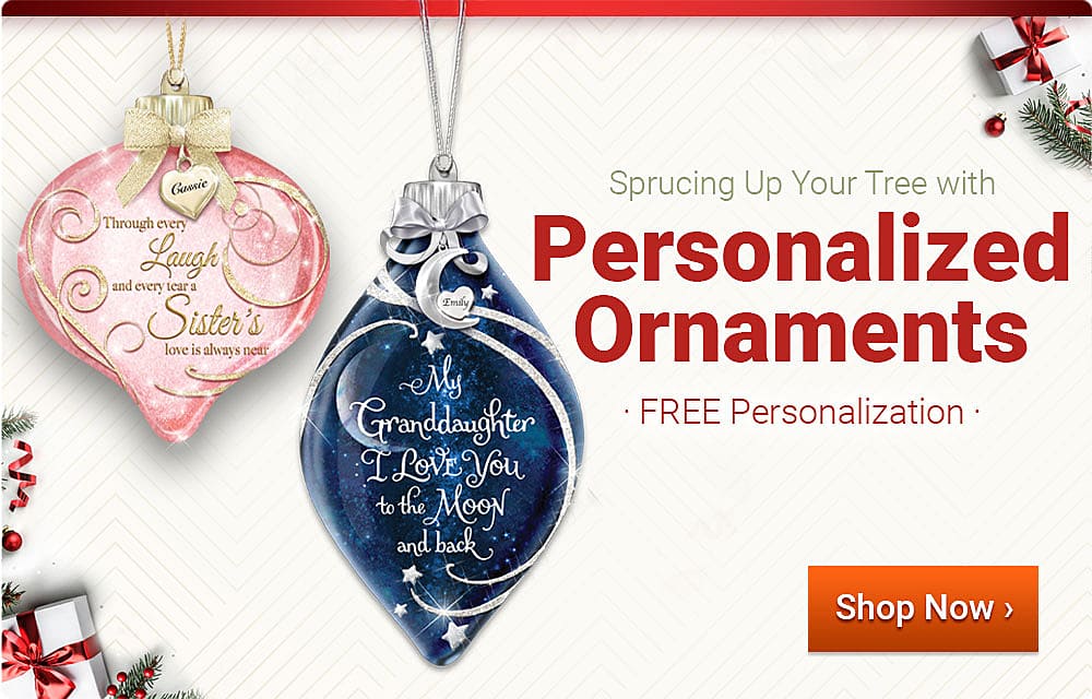 Sprucing Up Your Tree with Personalized Ornaments - Shop Now