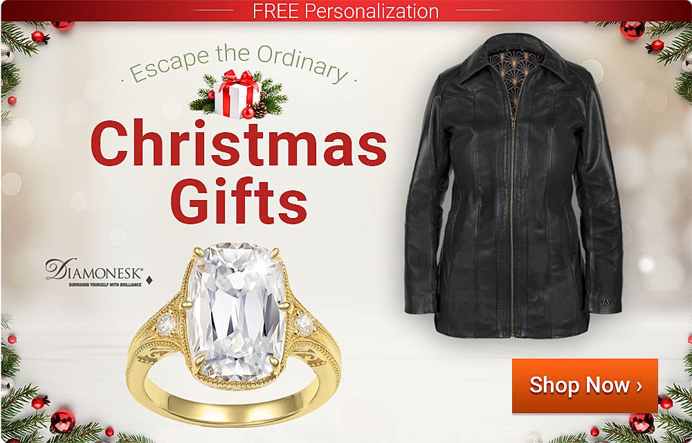 Escape the Ordinary - Christmas Gifts - FREE Personalization - Shop Now