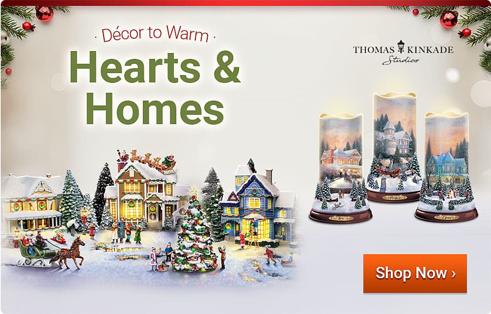 Décor to Warm Hearts & Homes - Shop Now