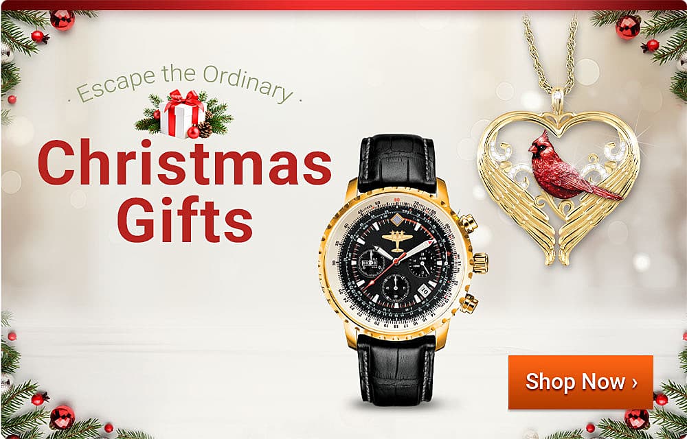 Escape the Ordinary - Christmas Gifts - Shop Now