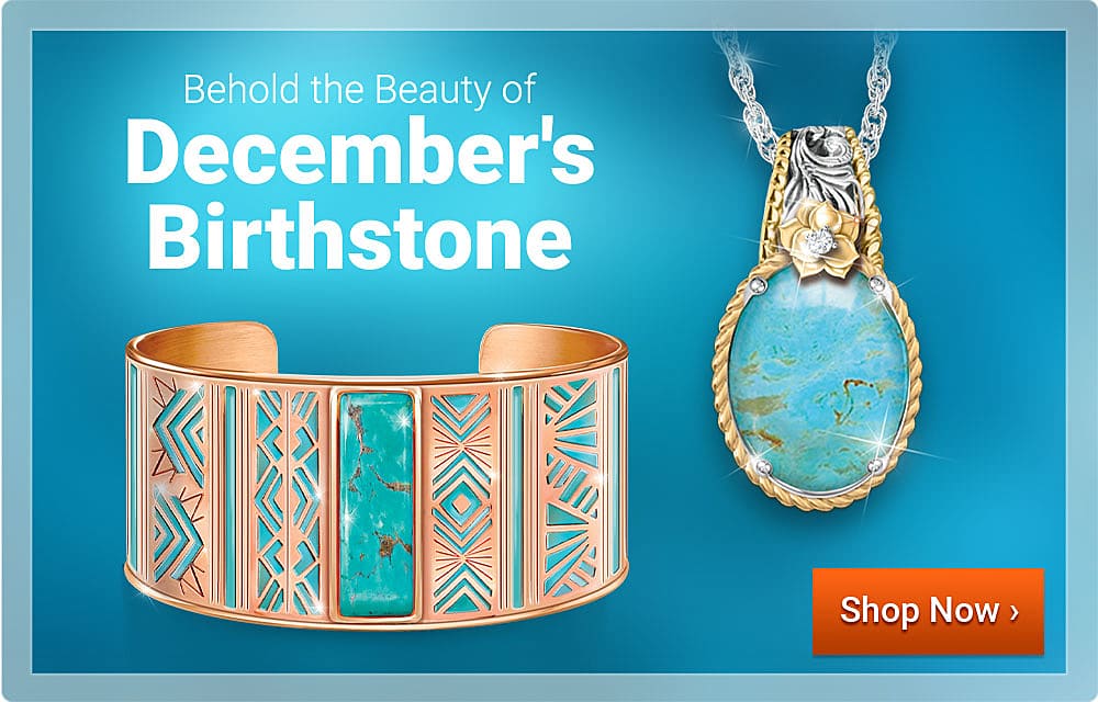 Behold the Beauty of December's Birthstone - Shop Now
