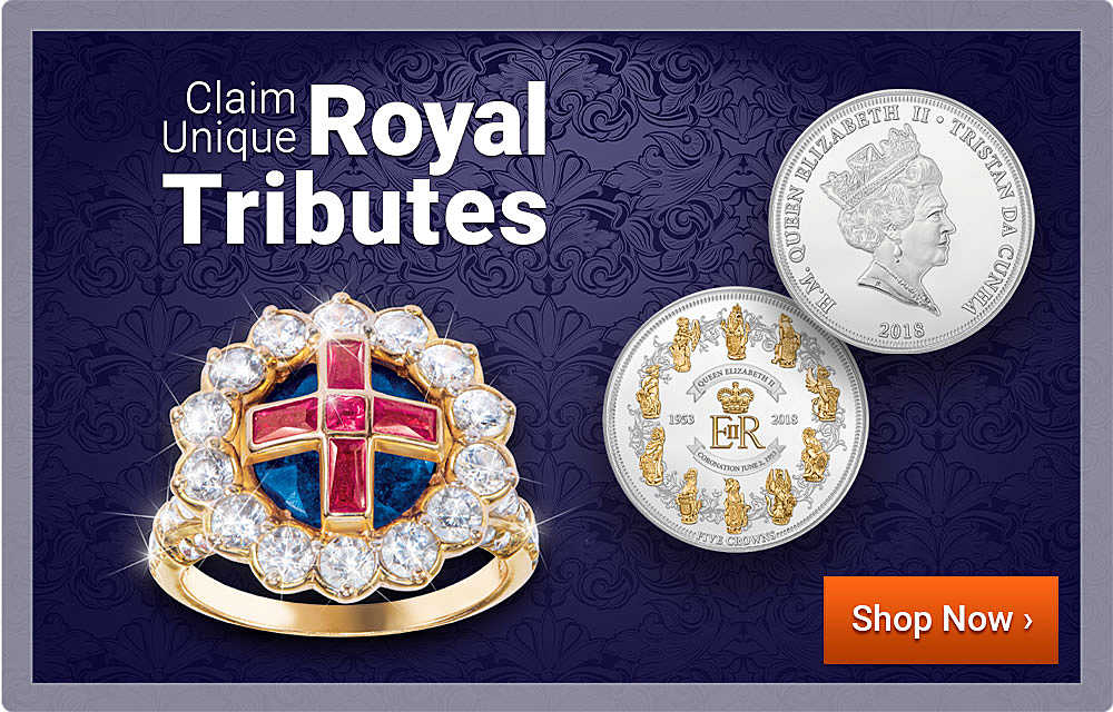 Claim Unique Royal Tributes - Shop Now