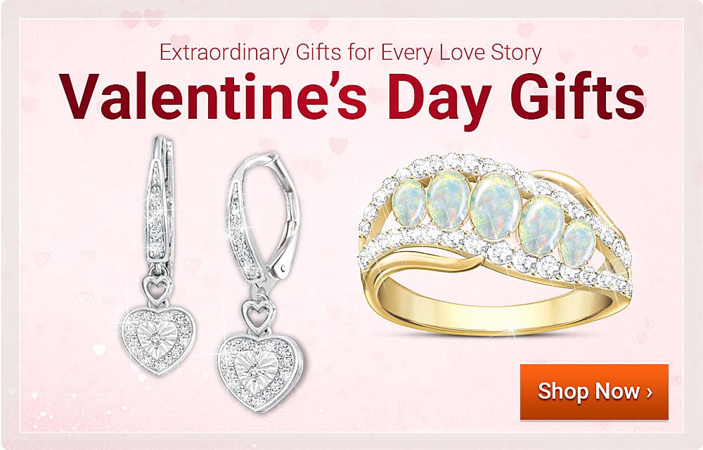 Extraordinary Gifts for Every Love Story - Valentine's Day Gifts - Shop Now