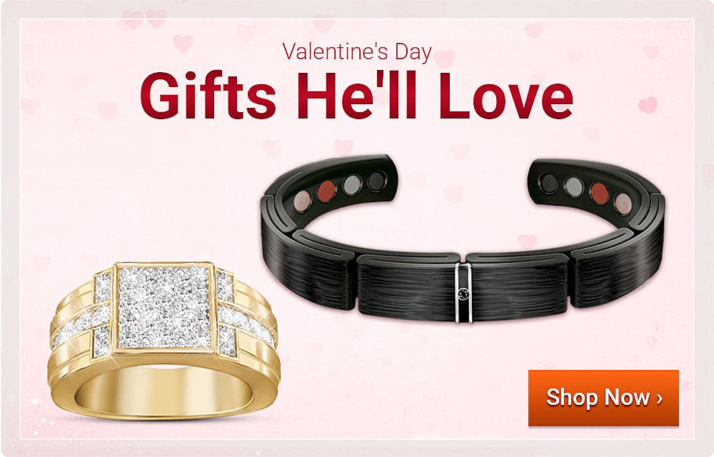 Valentine's Day Gifts He'll Love - Shop Now