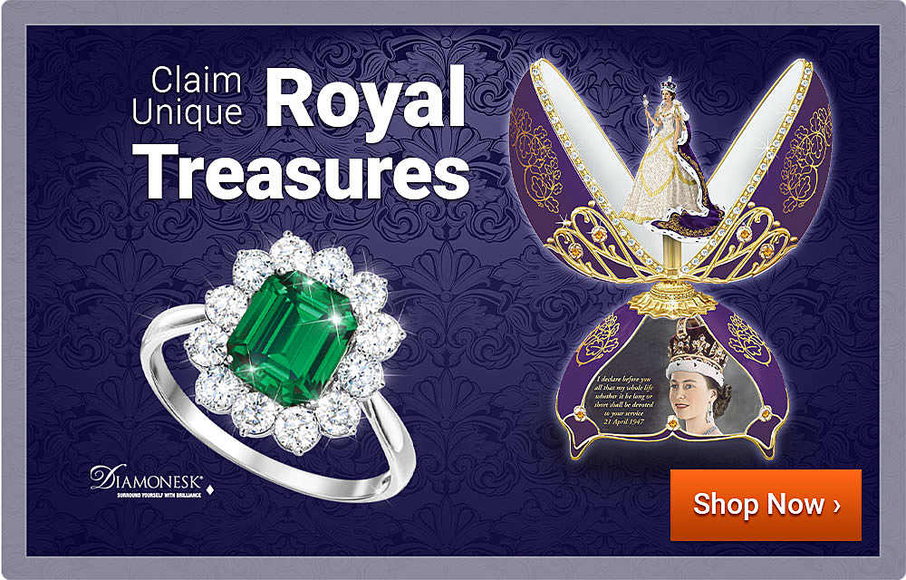 Claim Unique Royal Treasures - Shop Now