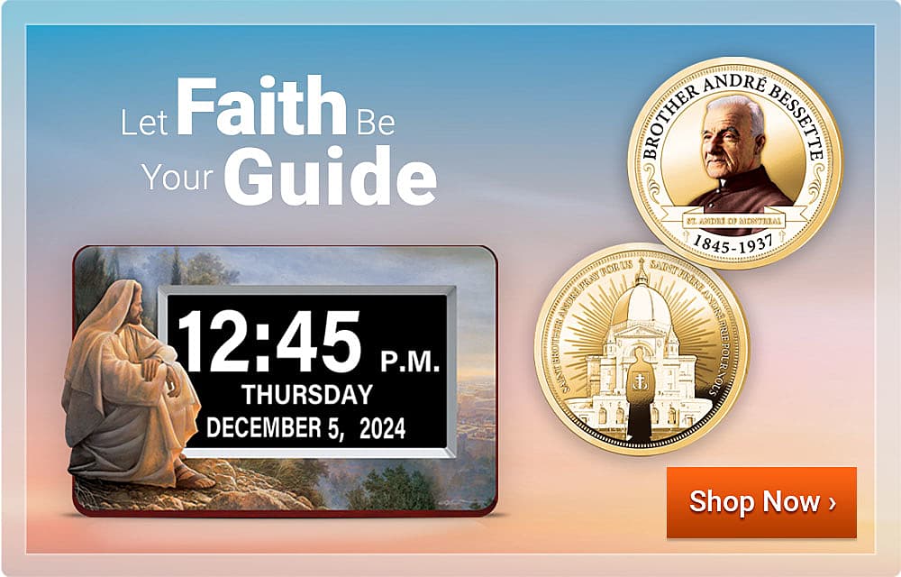 Let Faith Be Your Guide - Shop Now