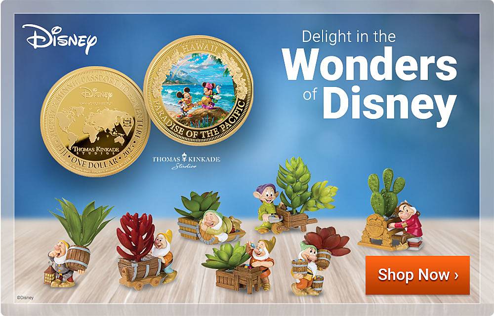 Delight in the Wonders of Disney - Shop Now