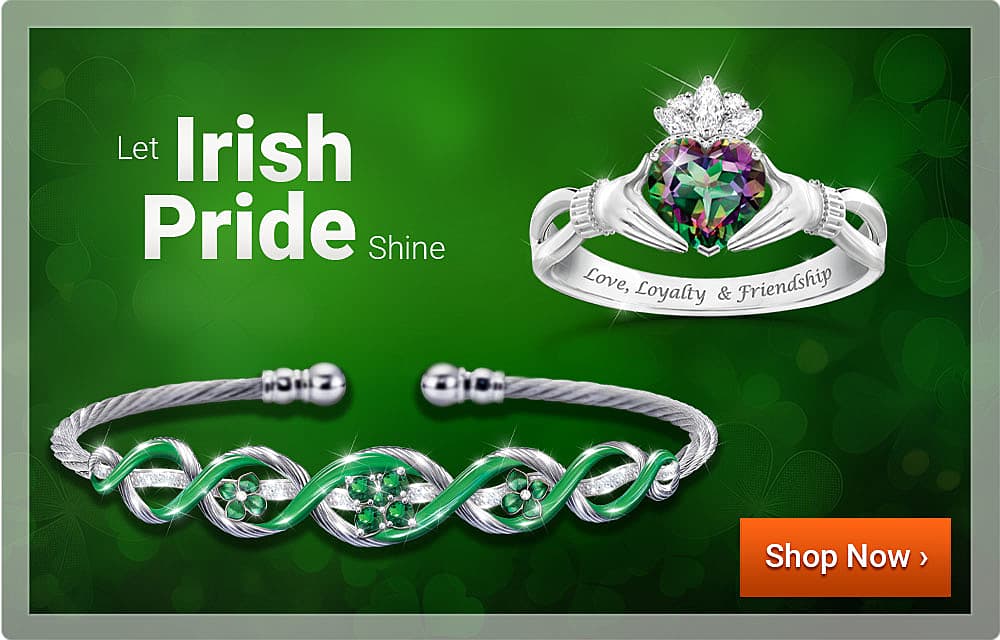 Let Irish Pride Shine - Shop Now