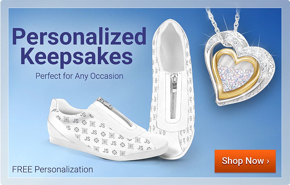 Personalized Keepsakes Perfect for Any Occasion - Shop Now