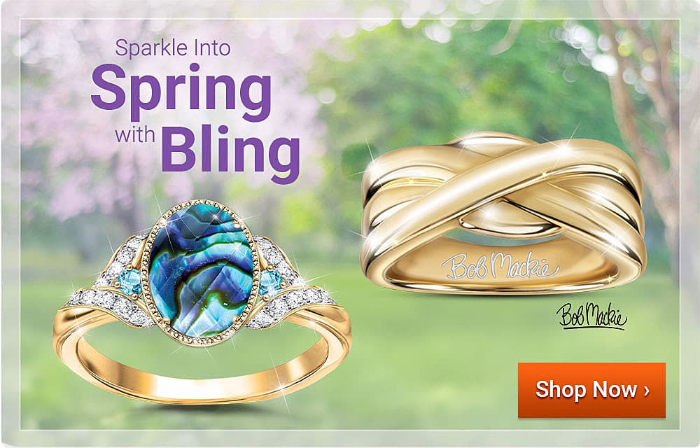 Sparkle Into Spring with Bling - Shop Now