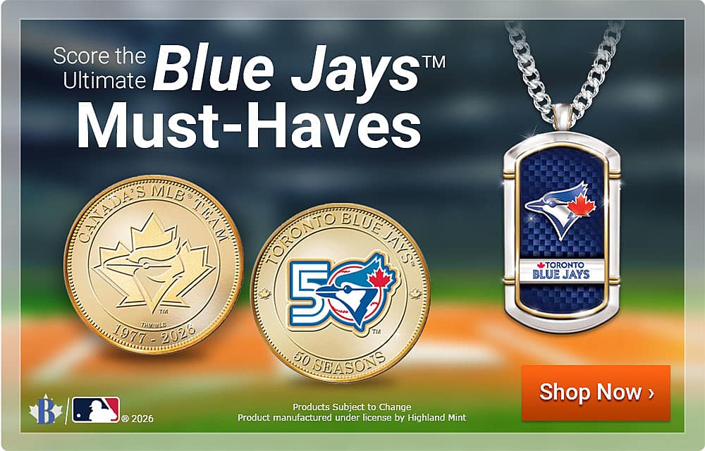 Score the Ultimate Blue Jays™ Must-Haves - Shop Now
