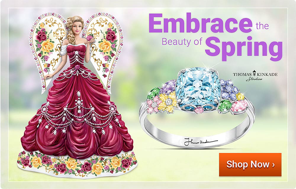 Embrace the Beauty of Spring - Shop Now