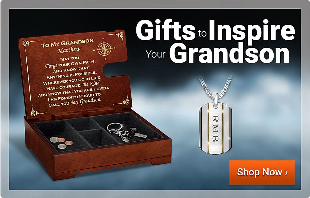 Gifts to Inspire Your Grandson - Shop Now