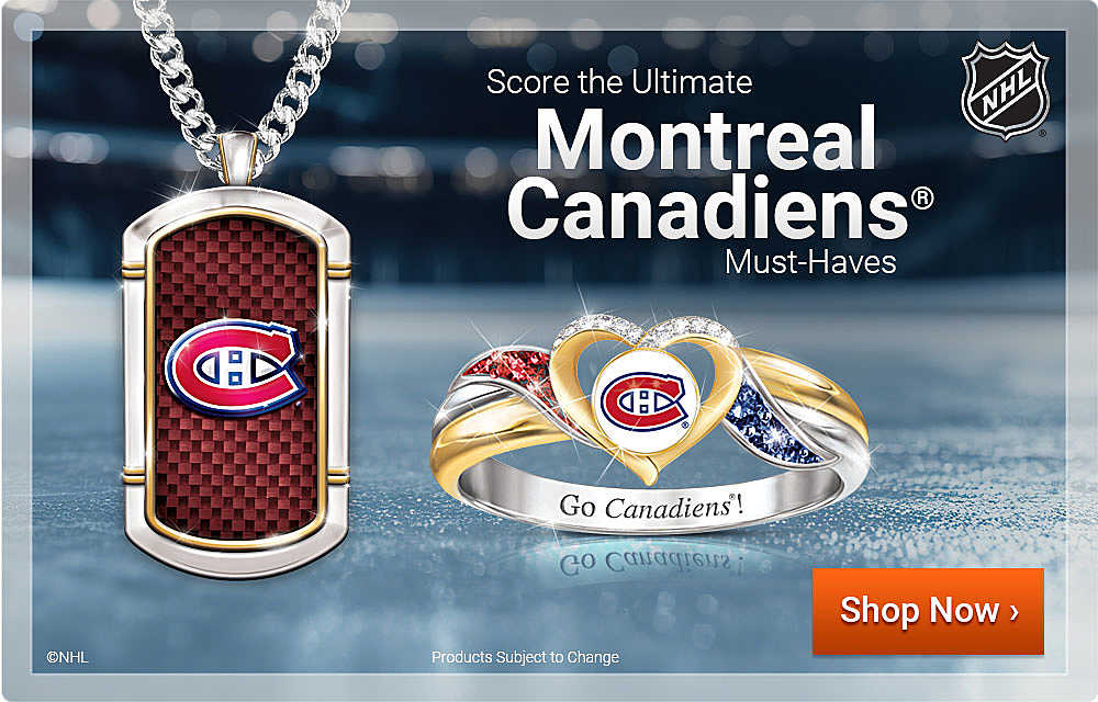 Score the Ultimate Montreal Canadiens® Must-Haves - Shop Now