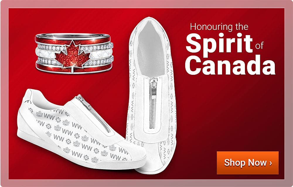 Honouring the Spirit of Canada - Shop Now