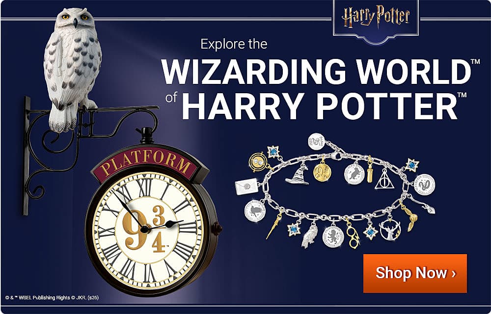 Explore the WIZARDING WORLD™ of HARRY POTTER™ - Shop Now
