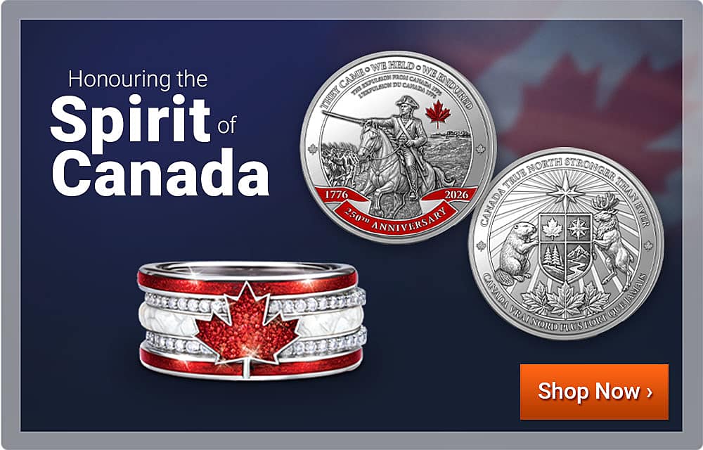 Honouring the Spirit of Canada - Shop Now