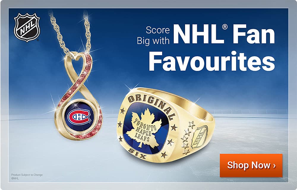 Score Big with NHL® Fan Favourites - Shop Now