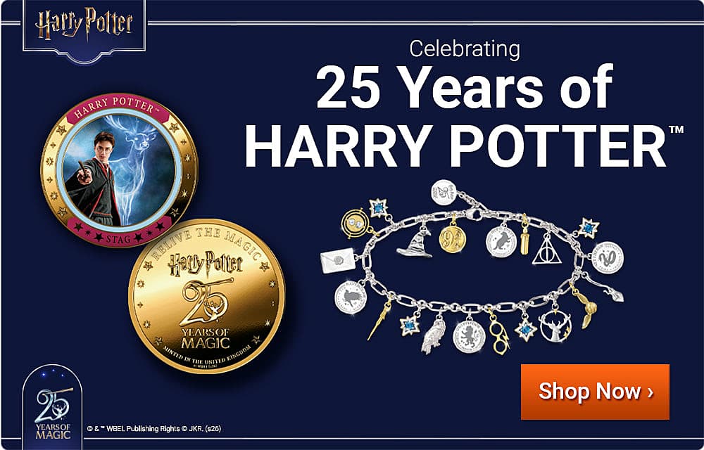 Celebrating 25 Years of HARRY POTTER™ - Shop Now
