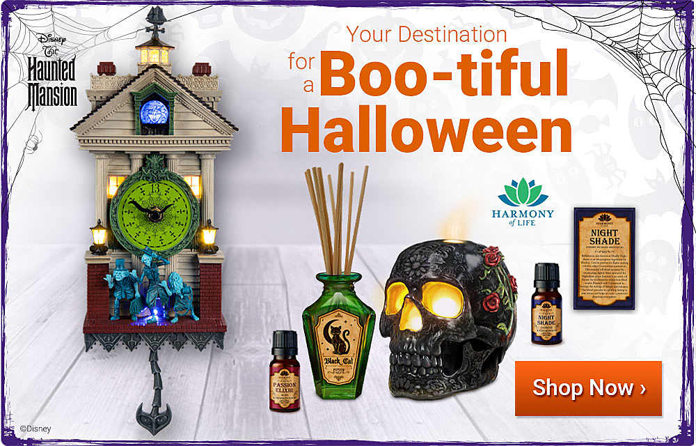 Your Destination for a Boo-tiful Halloween - Shop Now