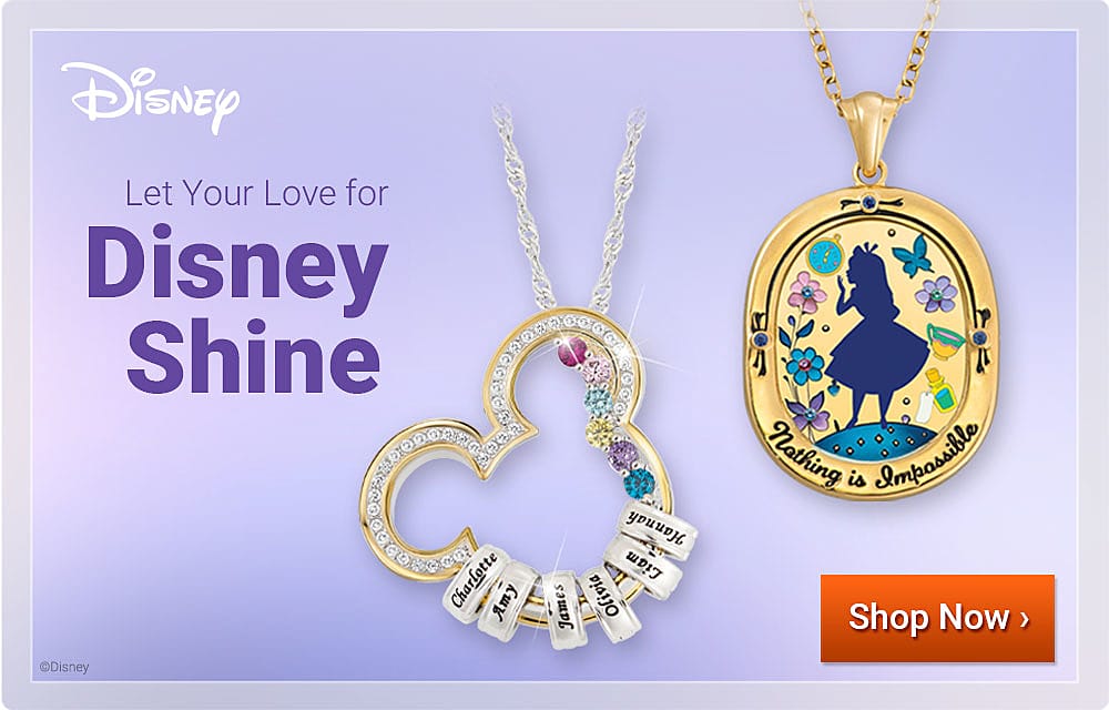 Let Your Love for Disney Shine - Shop Now