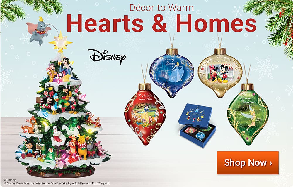 Décor to Warm Hearts & Homes - Shop Now