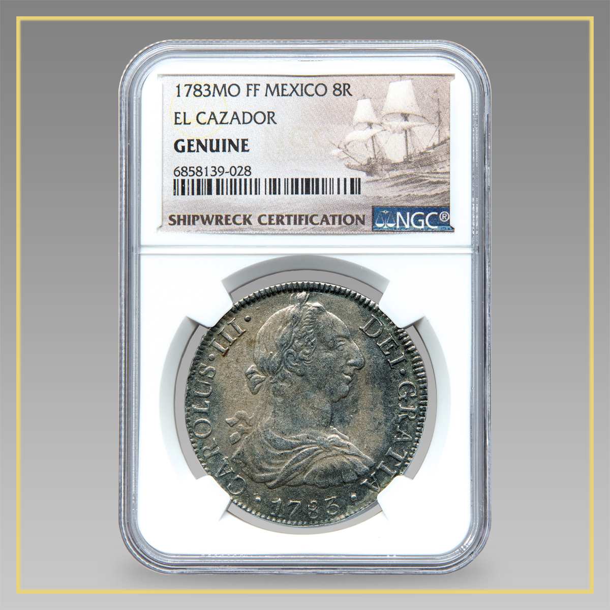 Shipwreck Silver Discovered