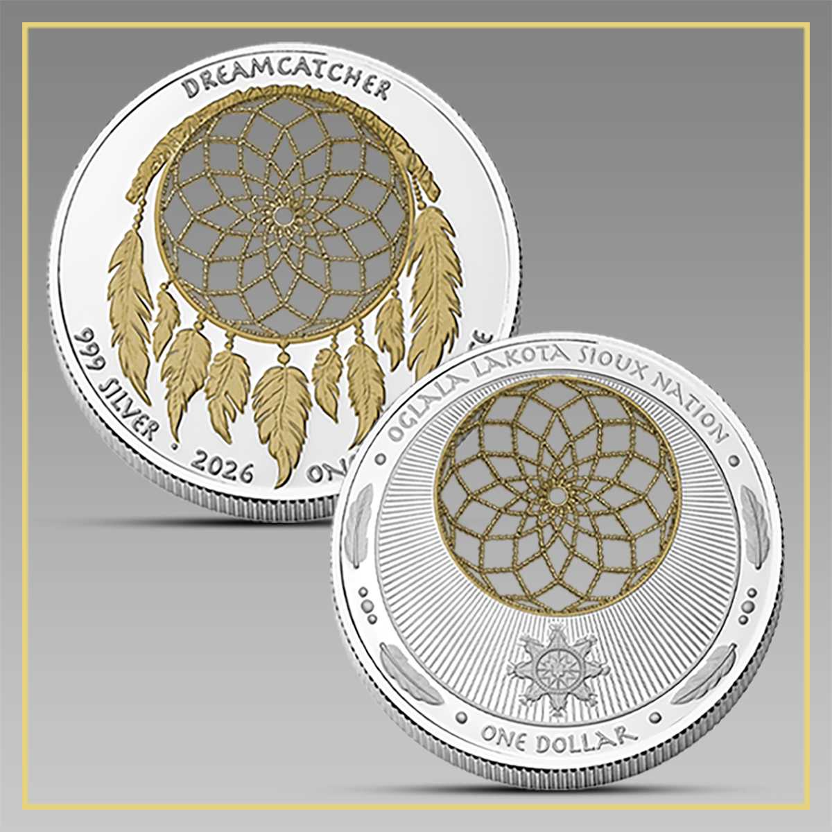 First Ever, Privately Minted