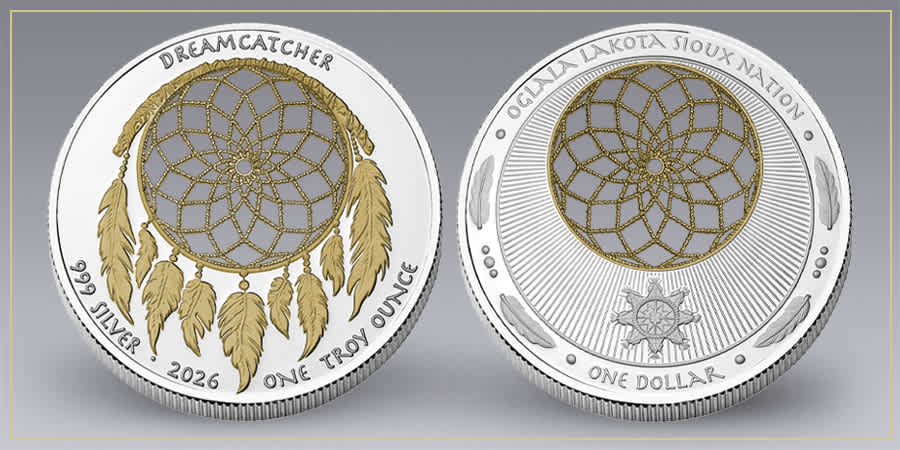 First Ever, Privately Minted