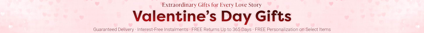 Extraordinary Gifts for Every Love Story:Valentine's Day Gifts