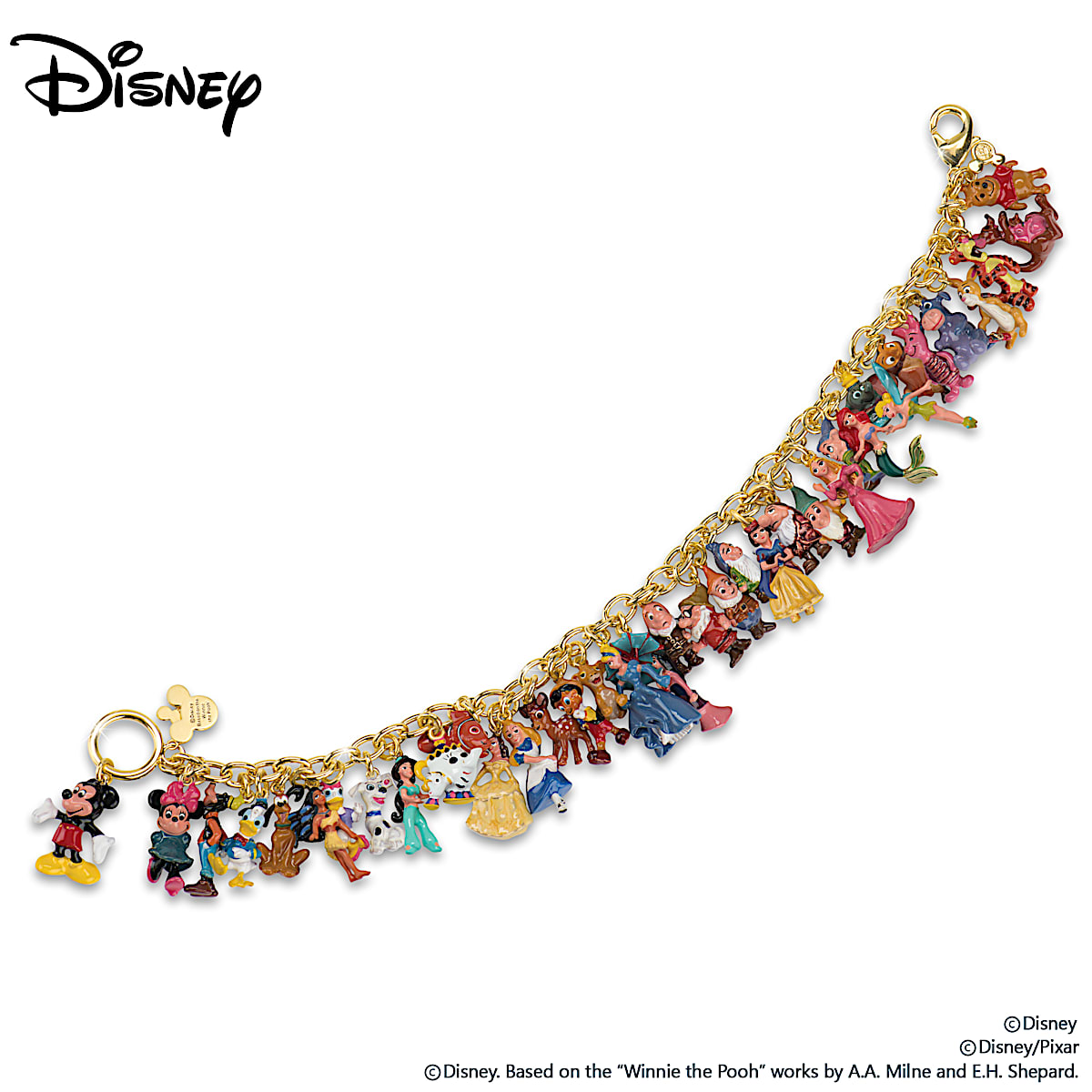 Disney Womens Minnie Mouse Silver Plated Heart India | Ubuy