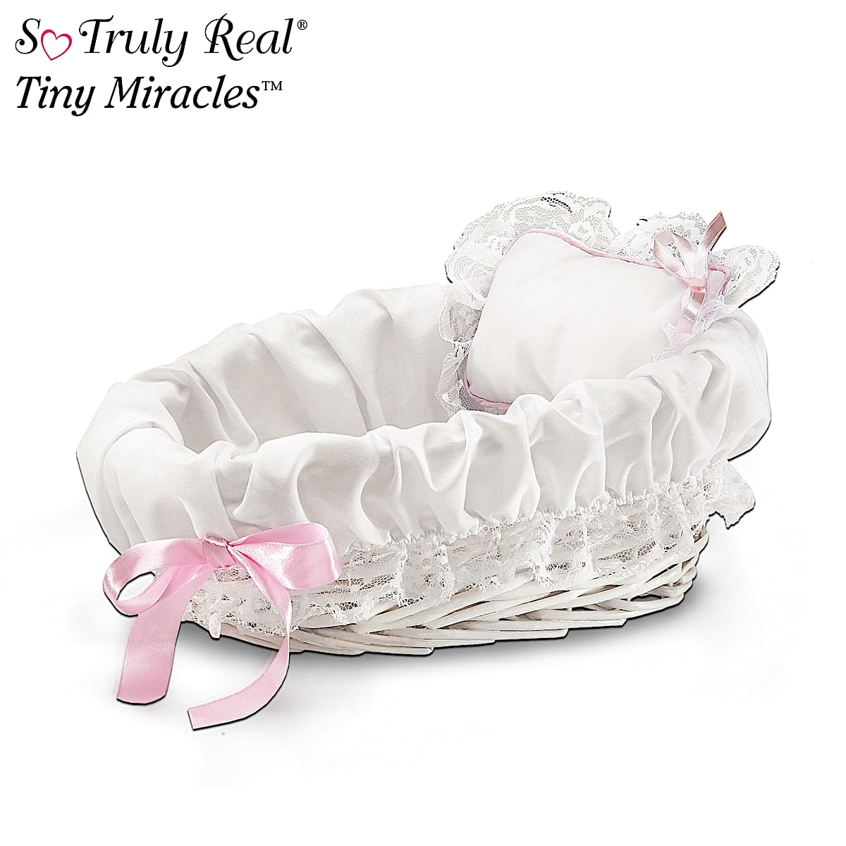 White clearance wicker bassinet