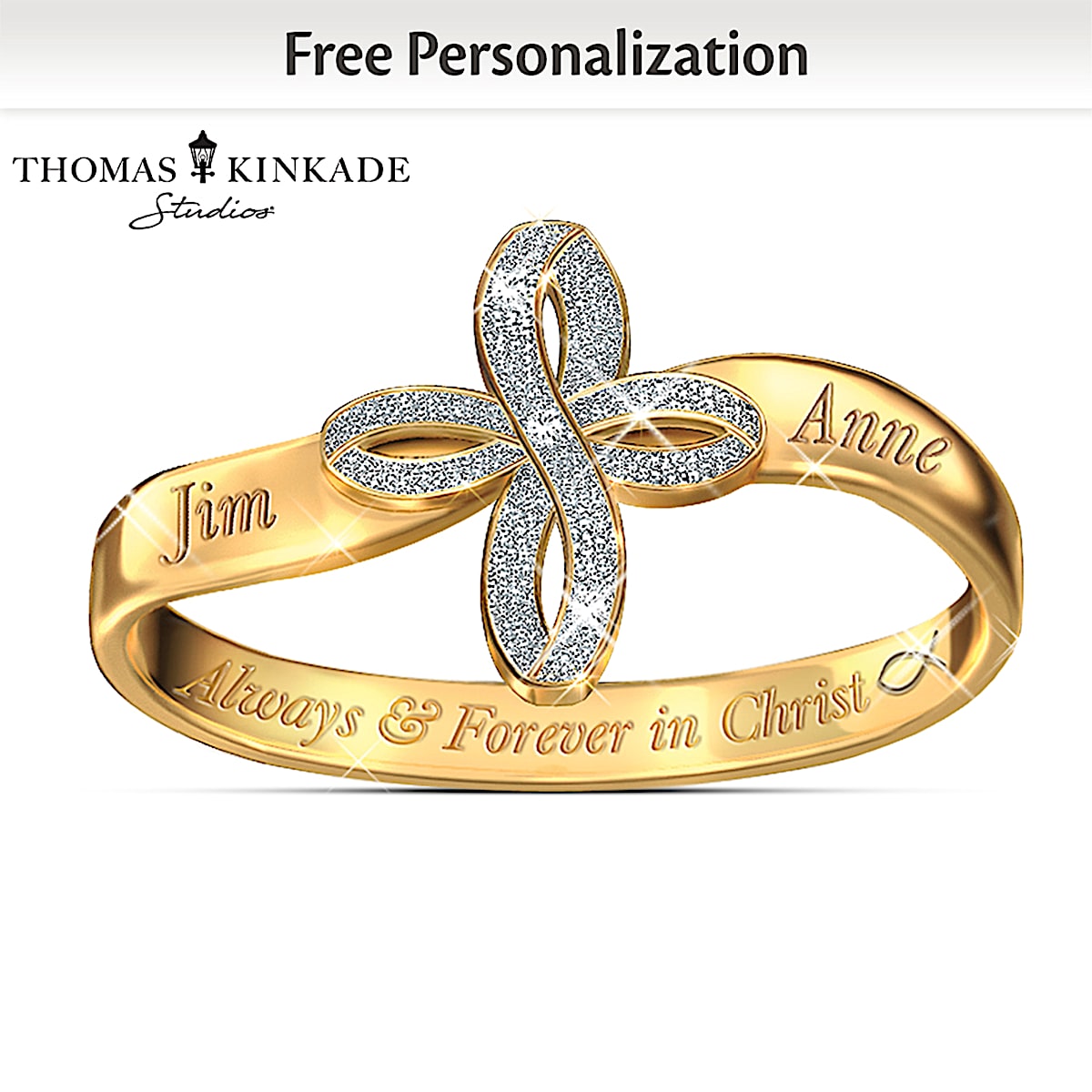 Always and forever outlet engraved ring