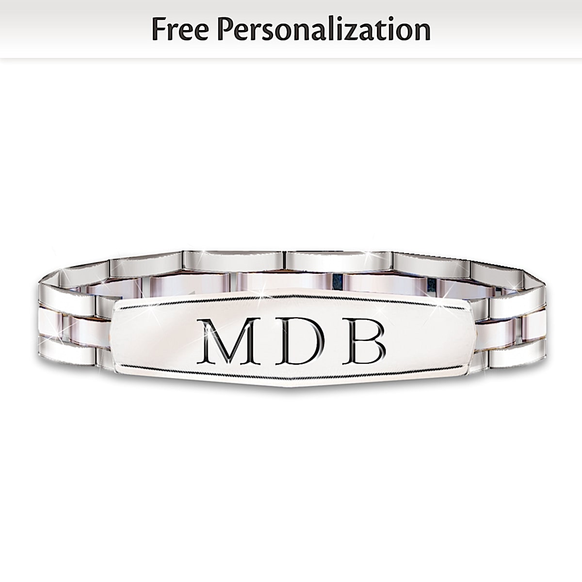 Personalized bracelets cheap for son